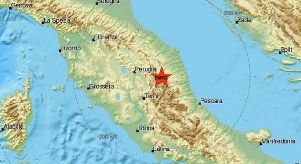 Terremoto, da Castelsantangelo a Visso: tutti i paesi nell'epicentro