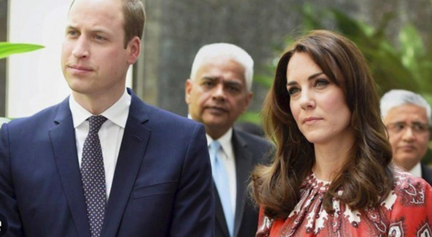 «William come Elisabetta: è incredibilmente forte in questo momento delicato per Kate»