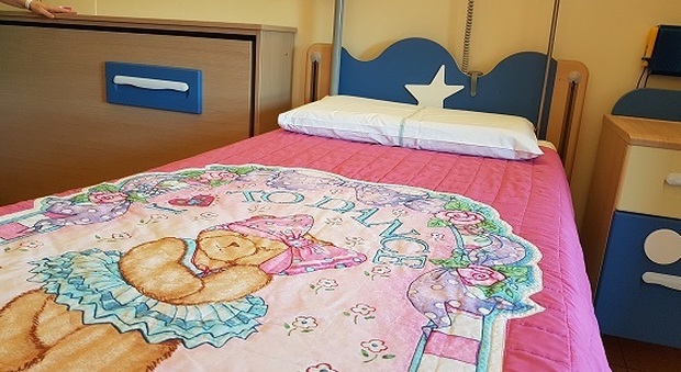 Al San Bortolo di Vicenza è stata inaugurata una stanza di isolamento per i bambini del reparto pediatrico