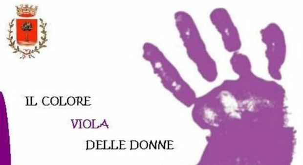 Giornata contro la violenza sulle donne, Pagani si colora di viola e di rosso