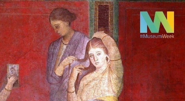 Inizia #MuseumWeek: dall'antica città romana l'hashtag è #womenMW