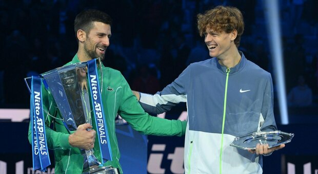 Sinner, ascolti record: la finale contro Djokovic è il match più visto della storia del tennis italiano
