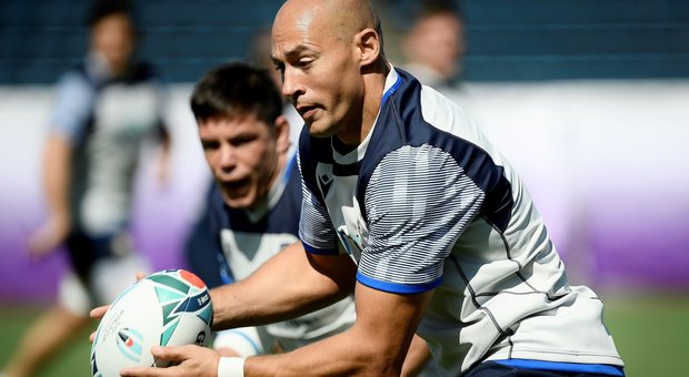 Rugby, Italia, Parisse capitano dei record ai Mondiali in Giappone: «Azzurri senza paura» Domani Italia-Namibia La novità streaming