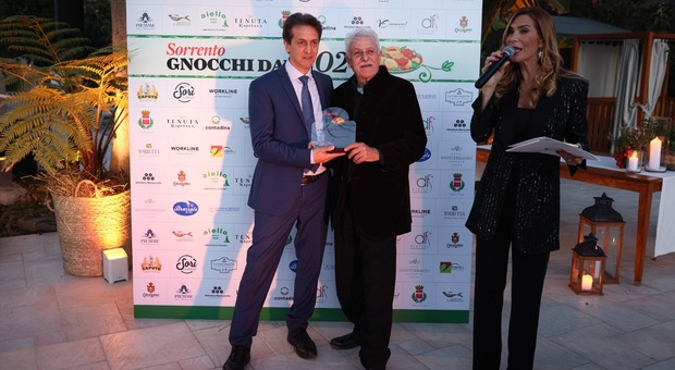 Sorrento, «Gnocchi Day»: serata tra gusto e premi