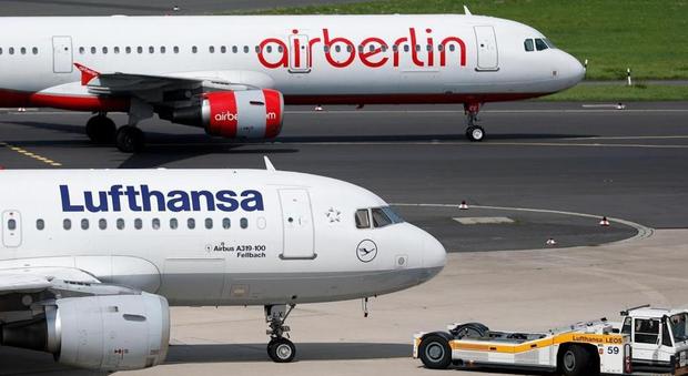 Lufthansa compra Air Berlin, pronta per rilevare anche Alitalia