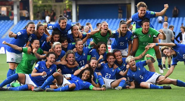 Nazionale femminile, Le azzurre domani in campo a Benevento contro la Georgia