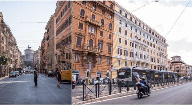 Roma, a Via Nazionale «i danni del tram». Altolà di albergatori e ristoratori