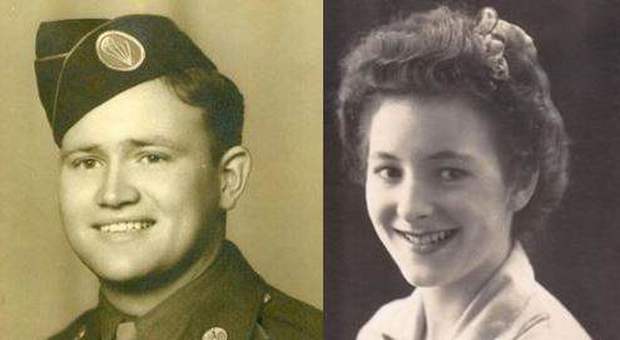 Di nuovo insieme dopo 70 anni: un ex veterano e la sua fidanzata ai tempi della guerra si ritrovano grazie a internet