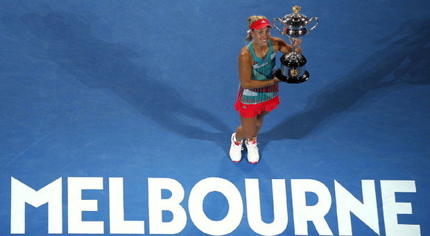 La Kerber è la regina d'Australia: la Williams si arrende in tre set