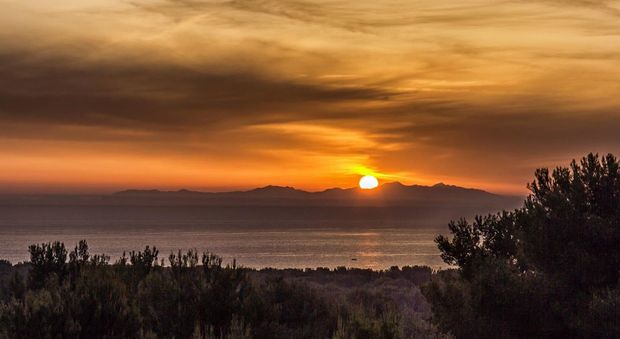L'alba a Le Orte, foto Emilio Nicolì ©
