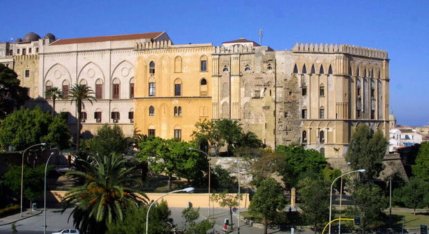 Palazzo dei Normanni a Palermo, sede della Regione Sicilia