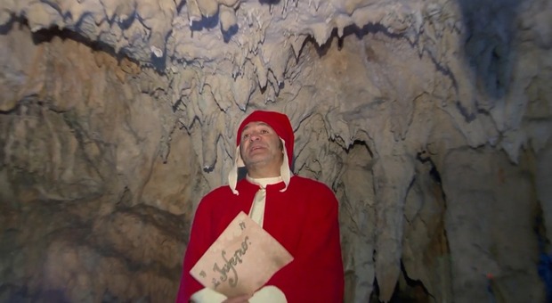 La rappresentazione in Grotta