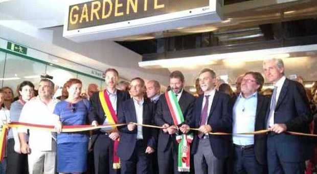 Roma, Marino inaugura la seconda tratta della metro C: "Abbiamo realizzato 18 chilometri in 2 anni"