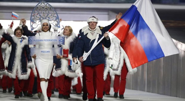 Doping, Cio squalifica a vita portabandiera russo a Sochi 2014