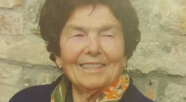A 92 anni s'è spenta Alessandrina Corvellini, la “sentinella” di Castelbuono, ultima abitante dello splendido borgo del Comune di Bevagna