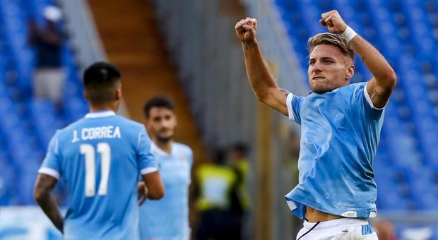 Un tempo per uno, Lazio-Atalanta finisce con uno spettacolare 3-3