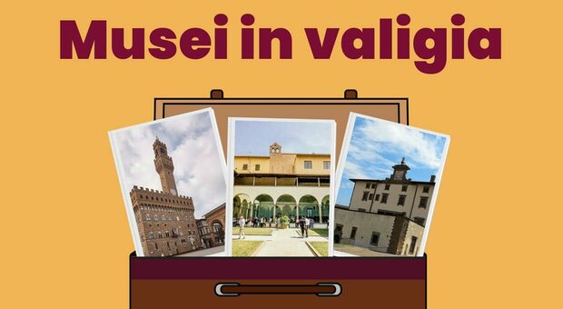 «Musei in valigia», l'iniziativa per far scoprire il patrimonio culturale di Firenze a chi non può recarsi nei musei