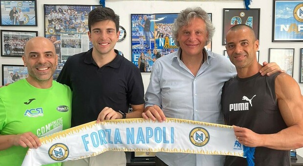 Napoli Futsal insieme per lo scudetto con Allenamento Funzionale Italia