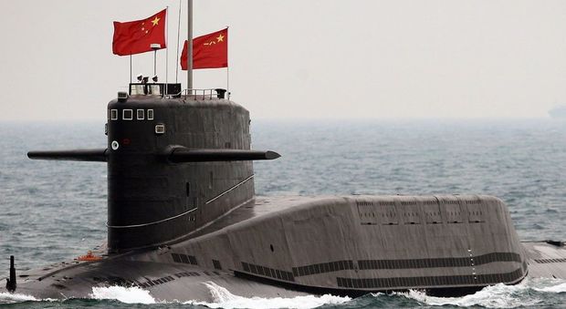 Un sottomarino nucleare cinese
