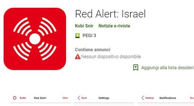 Se il terrore degli attacchi contro Israele riecheggia fino a Roma con una App
