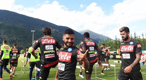 Napoli, sfida al Benevento a Dimaro Definito il programma del ritiro