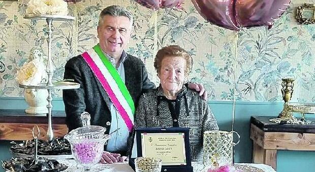 A 20 anni fuggì dalla guerra, festa a Cassino per Libera centenaria