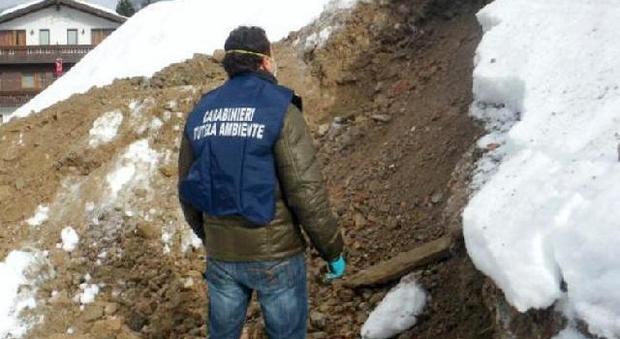 Blitz dei carabinieri del Noe: la neve sparata non è inquinante