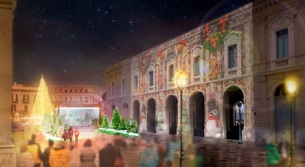 Grande albero in piazza, villaggio di Babbo Natale e mercatini nella città vecchia: un mese di eventi