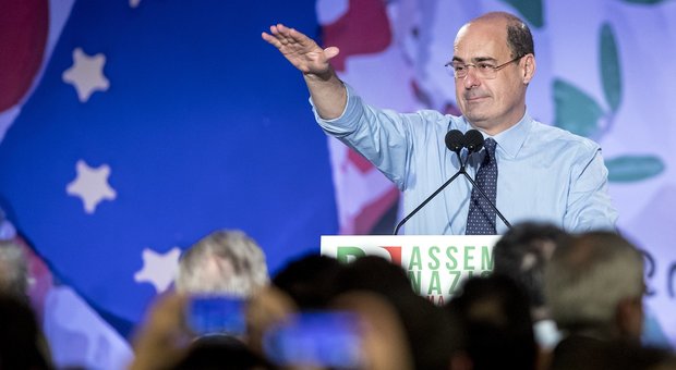 immagine Zingaretti segretario del Pd