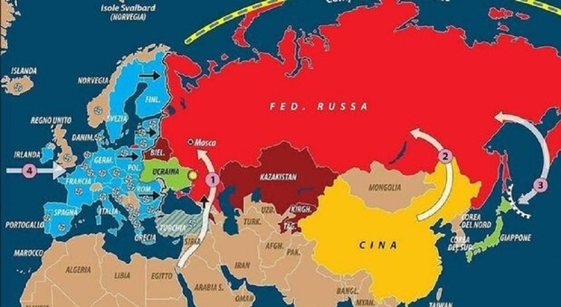 Russia-Cina, c'è un asse tra i due giganti?