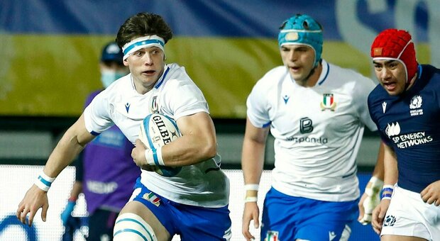 Account Twitter ufficiale SIx Nations Under 20