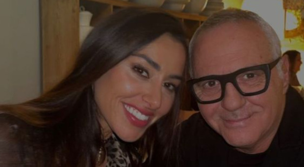 Giorgio Panariello e Claudia Capellini, la rara foto social insieme dell'attore con la giovane fidanzata
