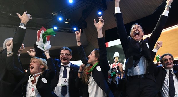 Olimpiadi 2026 a Milano-Cortina, Sala euforico: «Rivincita dopo Ema»
