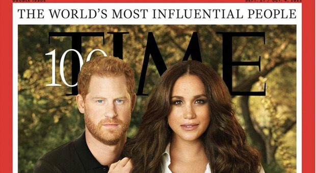Il Time ha incoronato come "Le persone più influenti", i reali Harry e Meghan