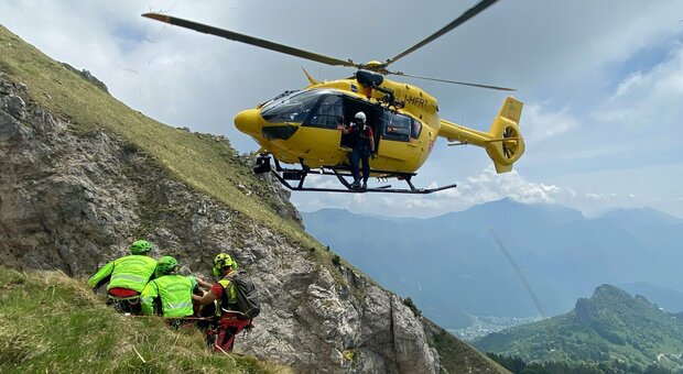 Tragedia sul monte Legnone: si stacca un masso e lo colpisce in pieno, morto escursionista di 26 anni