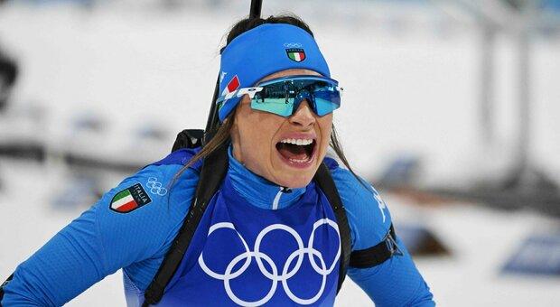 Pechino 2022, l'azzurra Dorothea Wierer ha vinto il bronzo nella gara dei 7,5 km sprint