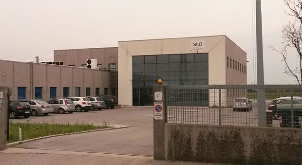 La sede della Stg Group Spa a Fagagna
