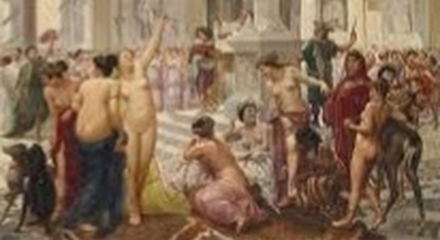 Lo striptease nella Pompei romana del 238 avanti Cristo: cinque giorni in onore della dea Flora