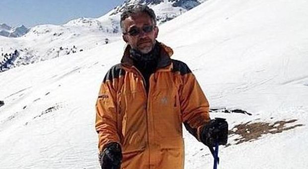 Lo scialpinista francese Emmanuel Cabaud