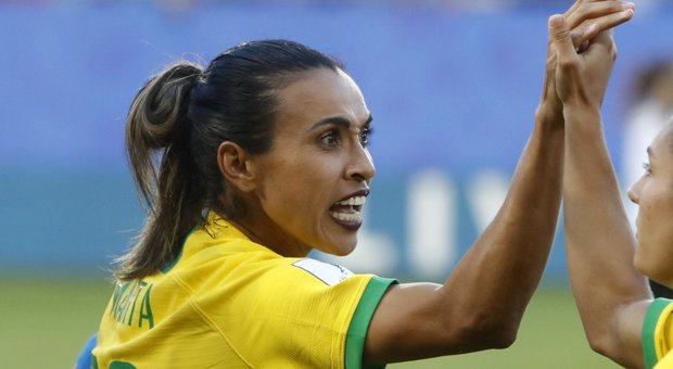 Mondiale donne, Marta: «Il record dei gol è segnale per uguaglianza»