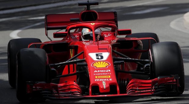 Gp di Monaco, Vettel: «Ricciardo troppo veloce, ma la prima fila è importante»