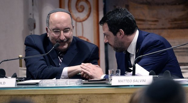 Antisemitismo, Salvini al convegno della Lega al Senato: «Chi vuole cancellare Israele ha in noi un avversario»