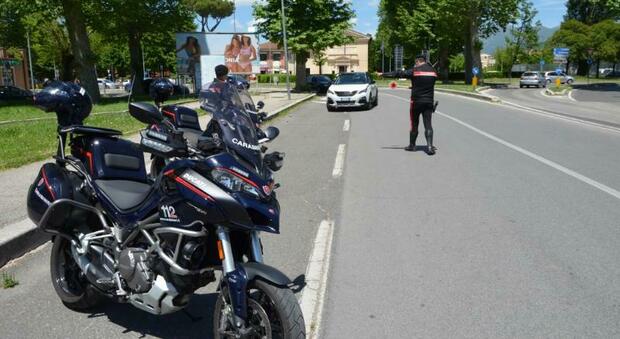 Carabinieri. assegnate al Nucleo Operativo e Radiomobile di Rieti due motociclette di ultima generazione