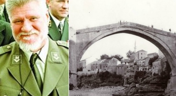 Praljak, dalla pulizia etnica in Bosnia alla distruzione del ponte-simbolo di Mostar, chi è il generale che si è avvelenato