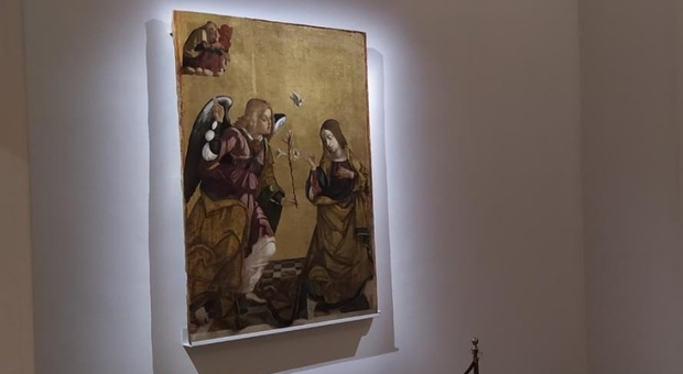 L'Annunciazione di Cristofaro Scacco esposta al Museo di Nola