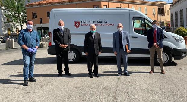 Coronavirus, raccolta fondi Ucid-Ordine di Malta: iniziata distribuzione beni