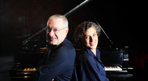 La celebre coppia di pianisti Campanella-Leone apre la centunesima stagione degli Amici della Musica di Ancona
