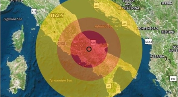 Terremoto a Campobasso, scossa di magnitudo 4.8: avvertita da Napoli a Pescara