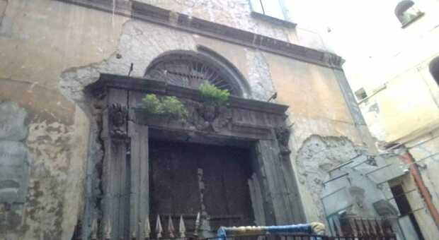 La chiesa di San Girolamo dei Ciechi