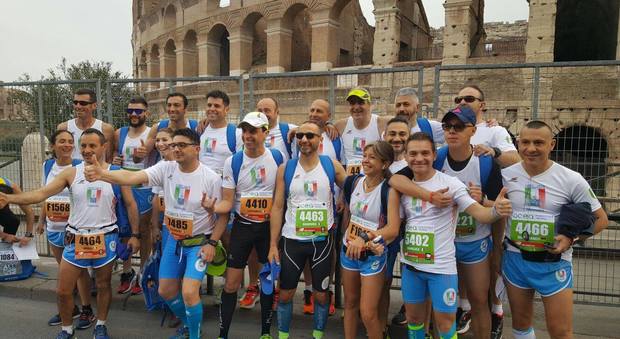 Maratona di Roma, da Castellabate venti runners nella Capitale